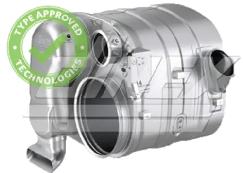 Euro VI Silencer for Volvo/Renault (T Series)